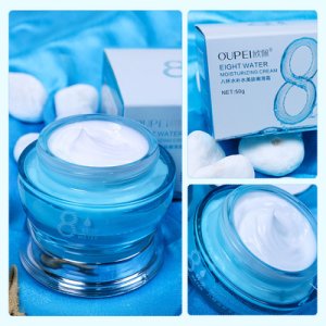 歐佩八杯水補(bǔ)水美膚嫩滑霜OEM/ODM代加工