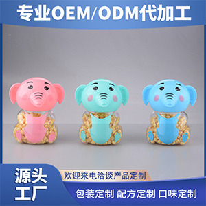 動物頭系列小饅頭玩具零食可OEM/ODM代工