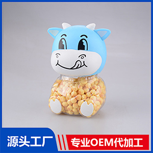 動物頭系列小饅頭 玩具零食貼牌定制代加工