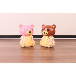 動(dòng)物頭創(chuàng)意玩具小零食小饅頭OEM/ODM定制代加工