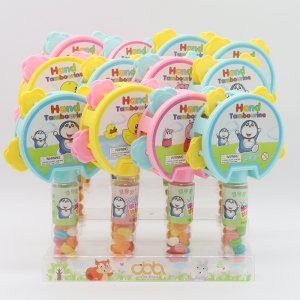 創(chuàng)意玩具零食閃光鈴鐺OEM代加工