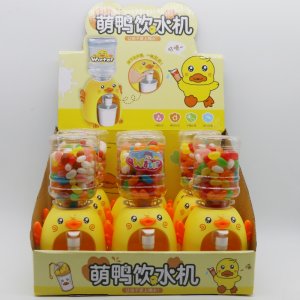 創(chuàng)意零食小饅頭 小黃鴨玩具零食 (2)OEM/ODM代加工