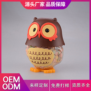 動物頭系列小饅頭 玩具零食OEM/ODM定制代加工
