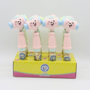 創(chuàng)意玩具零食搖哨錘子饅頭代加工貼牌OEM/ODM