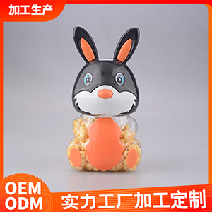 動物頭系列小饅頭 創(chuàng)意玩具零食OEM/ODM定制代加工