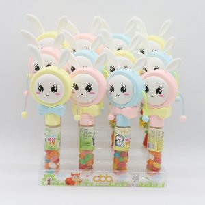 火火兔軟糖 創(chuàng)意玩具零食代加工貼牌OEM/ODM