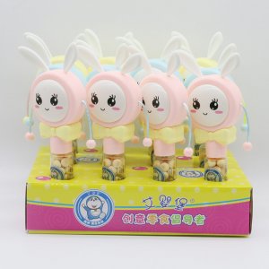 火火兔小饅頭 創(chuàng)意玩具零食OEM代加工