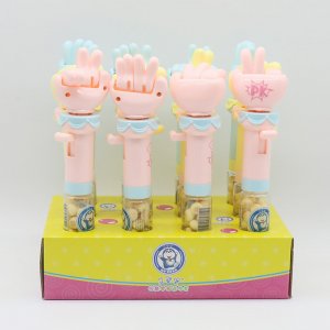 饅頭猜拳 創(chuàng)意玩具零食代加工貼牌OEM/ODM