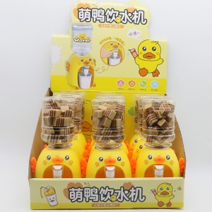 創(chuàng)意零食小饅頭 小黃鴨玩具零食 (8)OEM代加工