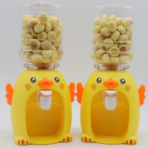 創(chuàng)意零食小饅頭 小黃鴨玩具零食 (9)OEM代加工