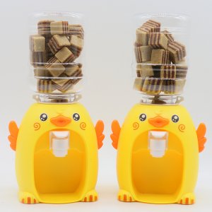 創(chuàng)意零食小饅頭 小黃鴨玩具零食 (10)OEM/ODM代加工