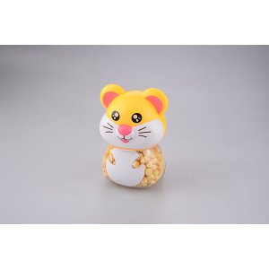 動(dòng)物頭系列小饅頭創(chuàng)意玩具零食OEM/ODM定制代加工