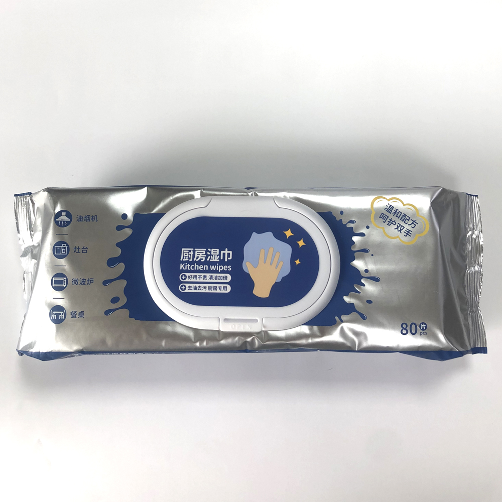 廚房濕巾哪里有代加工-專業(yè)廚房濕巾oem代加工實力大廠