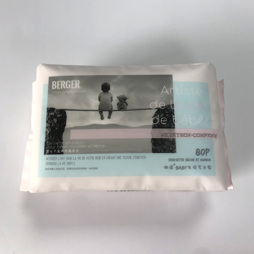 嬰兒干濕兩用棉柔巾貼牌oem,該如何選擇呢