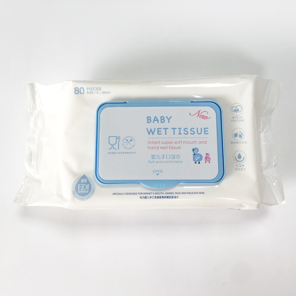 嬰兒手口濕巾哪里有代加工-專業(yè)嬰兒手口濕巾oem代加工實(shí)力大廠