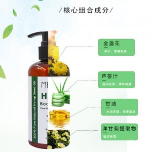 大麻身體乳全身保濕滋潤(rùn)可OEM/ODM代工