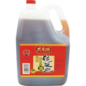 024純芝麻油5L扁桶代加工貼牌OEM/ODM