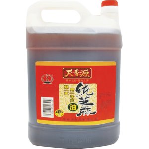 022純芝麻油5L方桶貼牌OEM/ODM