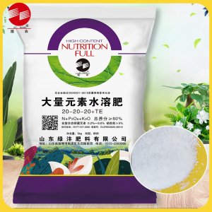 定做水溶肥20-20-20氮磷鉀葉面肥代加工貼牌OEM/ODM