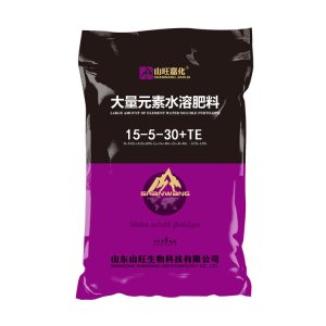 高鉀型大量元素水溶肥代加工貼牌OEM/ODM