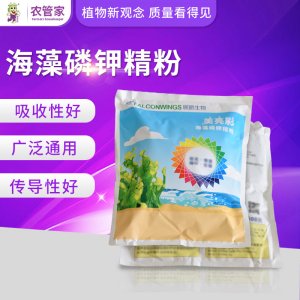 海藻磷鉀精粉800gOEM/ODM定制代加工
