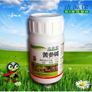 “清源保”0.6%苦參堿有機生物殺蟲劑貼牌定制代加工