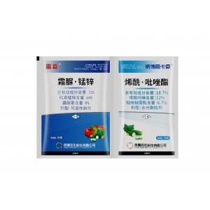 霜霸阿卡奇霜霉疫病黃瓜霜脲代森錳烯酰嗎啉吡唑醚菌酯農(nóng)藥OEM代加工