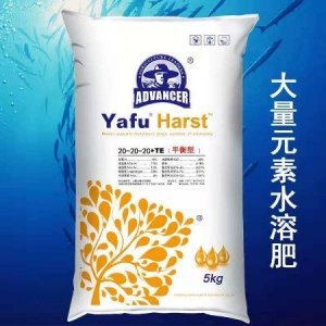 海苒妙收氮磷鉀水溶肥平衡型水溶肥料代加工貼牌OEM/ODM