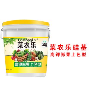 菜農(nóng)樂 3號 高鉀膨果上色型貼牌OEM/ODM