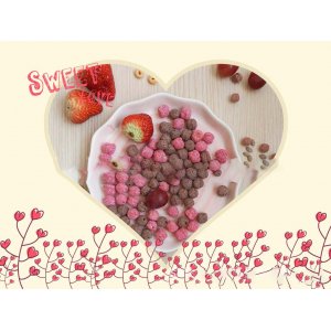 草莓谷麥脆可OEM/ODM代工