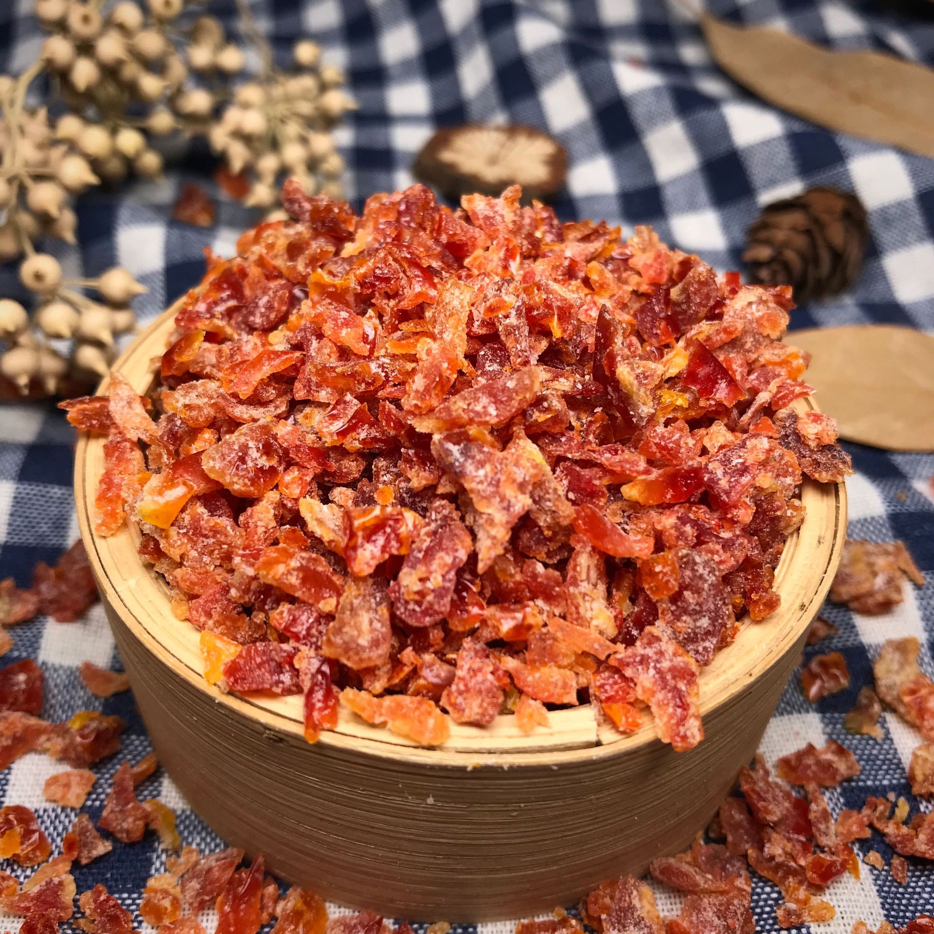 圣女果丁代加工,食品貼牌代工企業(yè)一站式委托生產(chǎn)服務(wù)!