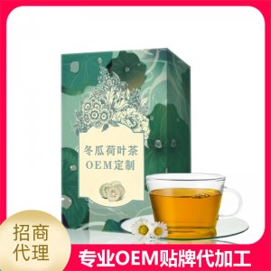 冬瓜荷葉茶圖OEM/ODM代加工