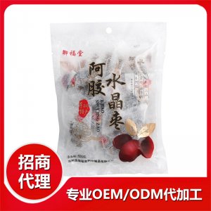 阿膠水晶棗獨(dú)立小包裝OEM/ODM定制代加工