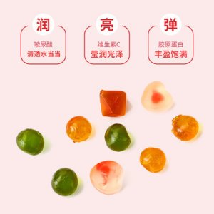 膠原蛋白肽夾心軟糖OEM代加工 膠原蛋白肽夾心軟糖OEM代加工