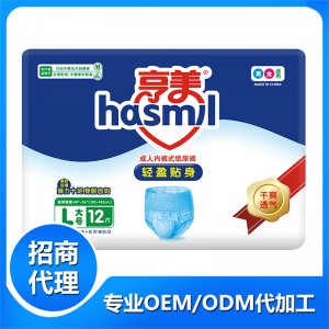 亨美成人內褲式紙尿褲L12貼牌OEM/ODM