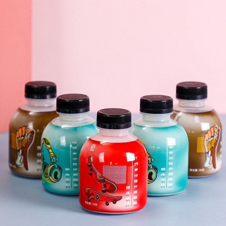 搖搖瓶代餐奶昔源頭代工工廠,歡迎來廠參觀