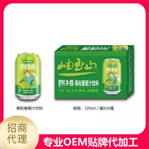 葡萄汁飲料OEM/ODM代加工