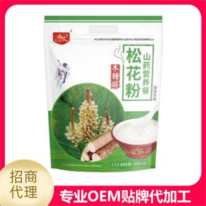 松花粉山藥營養(yǎng)餐貼牌OEM/ODM