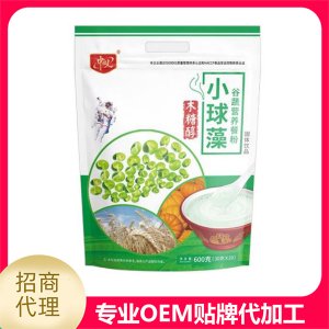 小球藻谷蔬營養(yǎng)餐粉貼牌OEM/ODM