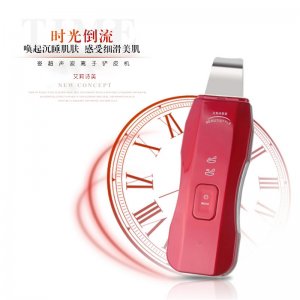 聲波美容儀鏟皮機(jī)清潔毛孔去黑頭收縮毛孔導(dǎo)入儀貼牌OEM/ODM