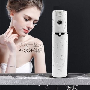 面部補水儀家用納米霧化噴霧儀手持加濕器USB便攜式噴霧美容儀OEM/ODM定制代加工