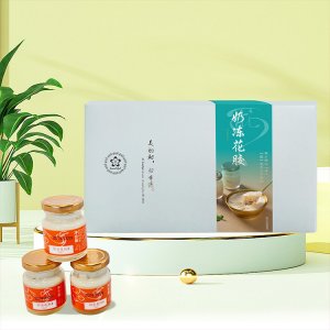 制富食品即食奶凍花膠滋補養(yǎng)生禮盒70g/罐OEM代加工 制富食品即食奶凍花膠滋補養(yǎng)生禮盒70g/罐OEM代加工