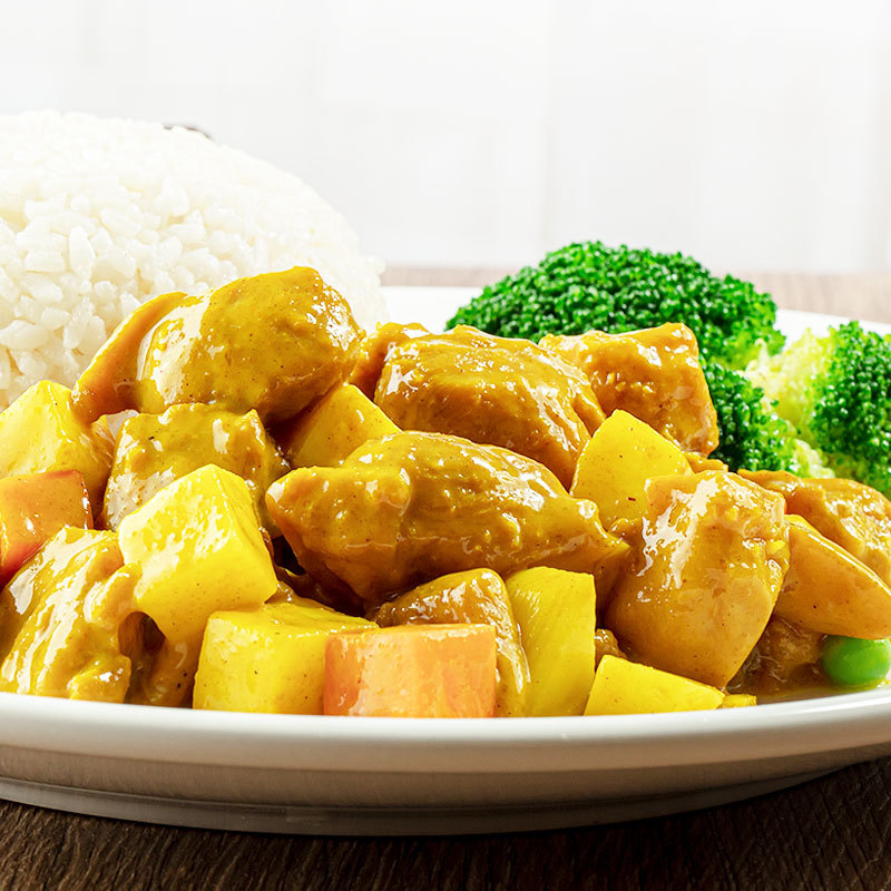 哪里可代加工捷百味常溫食品半成品咖喱雞肉丁-專注高端粉劑代加工