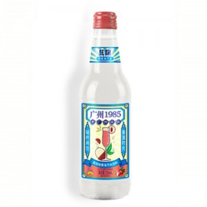 炫吻果味汽水荔枝味358mlOEM代加工 炫吻果味汽水荔枝味358mlOEM代加工