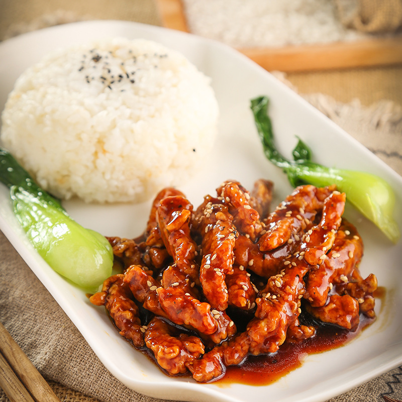 咖喱牛肉蓋澆飯中餐料理包oem貼牌代加工,有什么區(qū)別嗎?