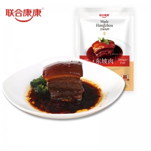 聯(lián)合康康東坡肉200gOEM代加工 聯(lián)合康康東坡肉200gOEM代加工