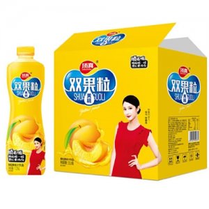 頂真果粒黃桃汁飲品1.25升X6瓶OEM代加工