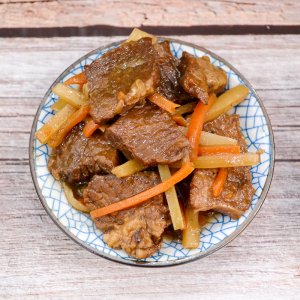 黑椒牛肉200g速食料理包OEM代加工 黑椒牛肉200g速食料理包OEM代加工