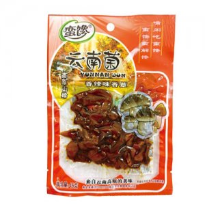 蠻饞香辣味香蕈45gOEM代加工 蠻饞香辣味香蕈45gOEM代加工