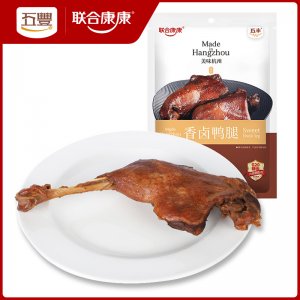 聯(lián)合康康香鹵鴨腿100gOEM代加工